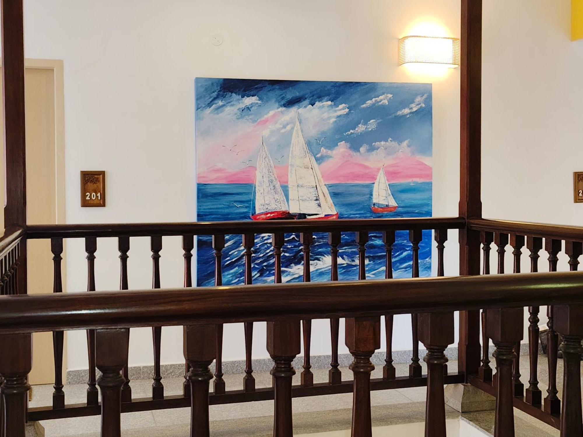 Hotel Aura By Woco Stays Ποντισερί Εξωτερικό φωτογραφία